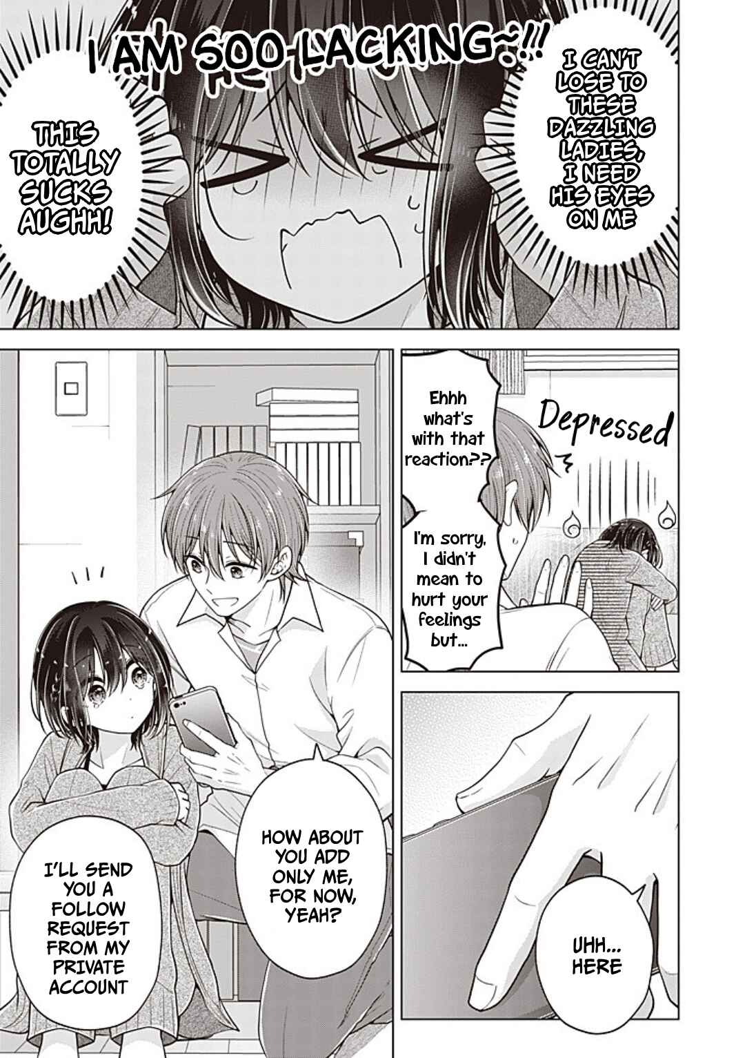 Koisuru (Otome) no Tsukurikata Chapter 99 - Page 8