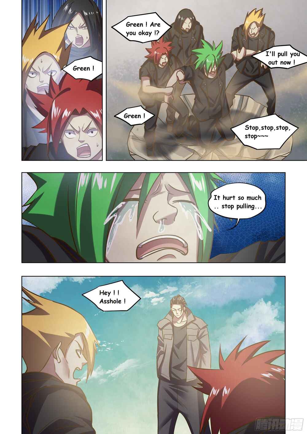 Mòshì Fánrén Chapter 470 - Page 10