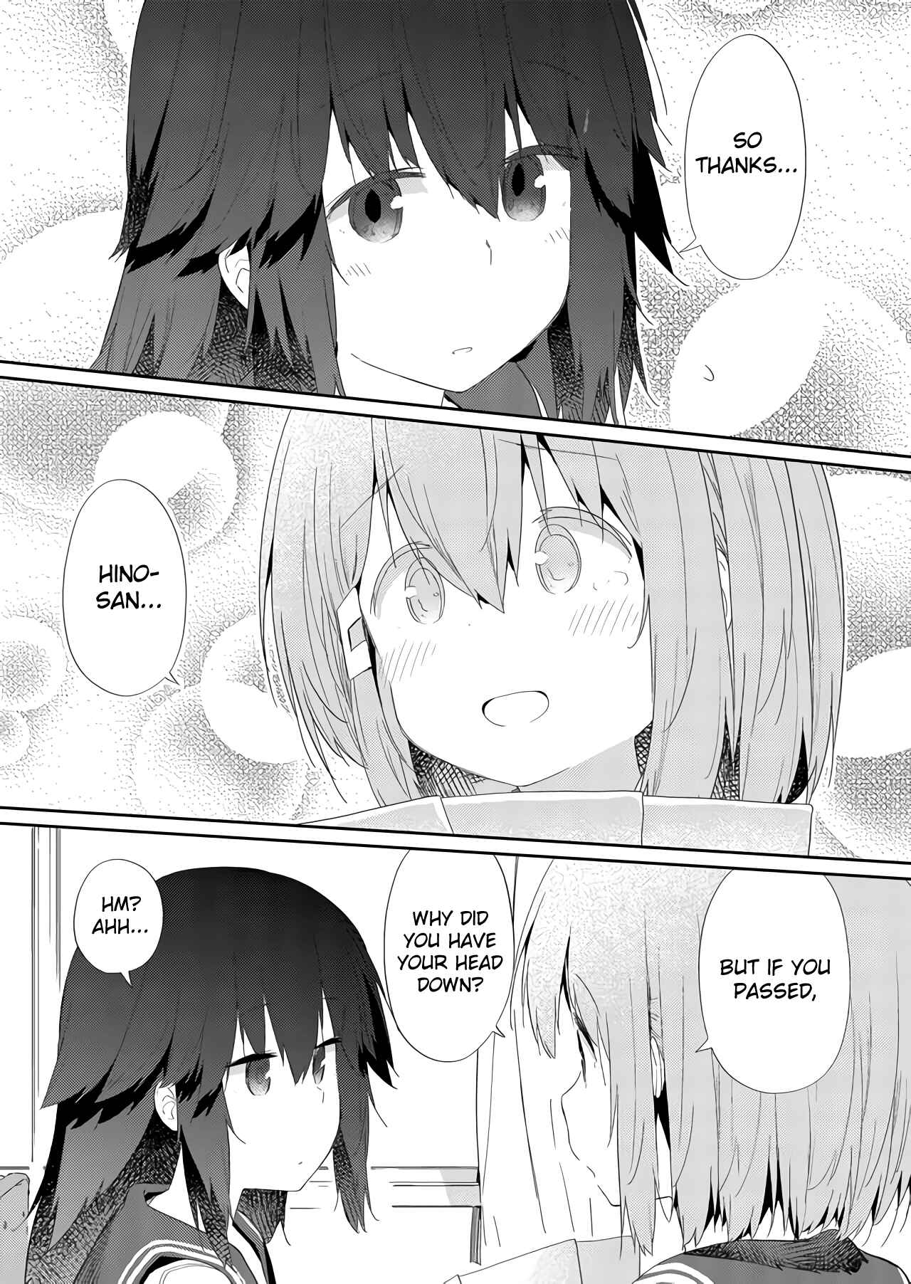 Hino-san no Baka Chapter 35 - Page 3