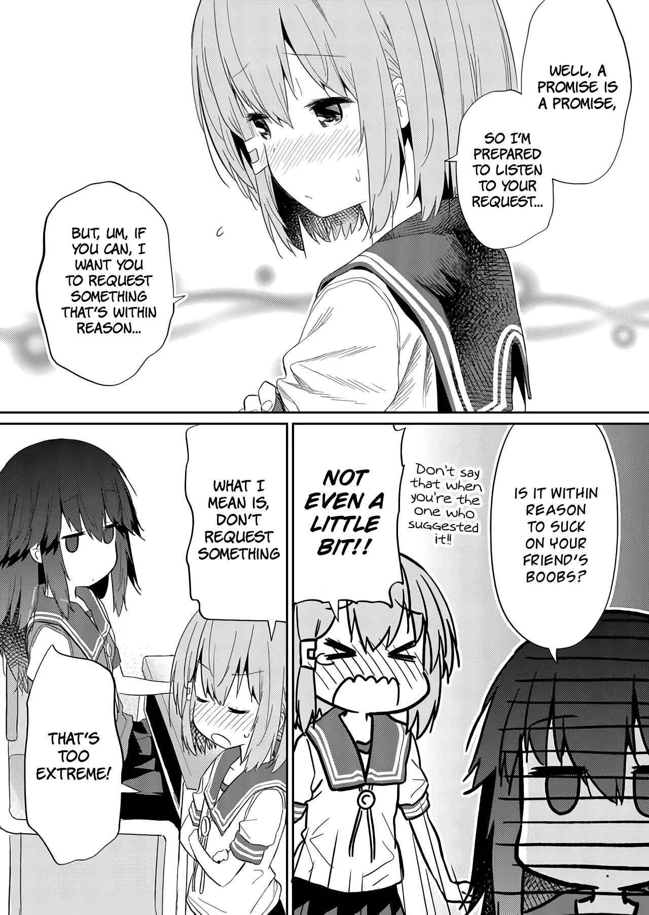 Hino-san no Baka Chapter 35 - Page 5