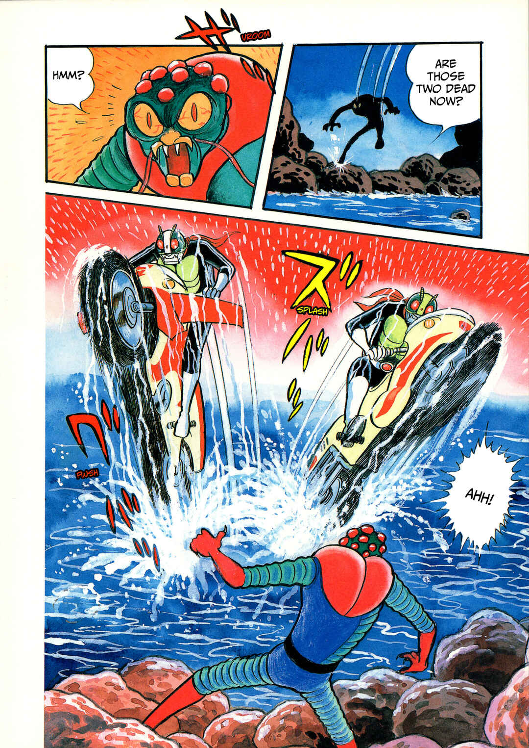 Kamen Rider (Televi Magazine Version) Chapter 11 - Page 10