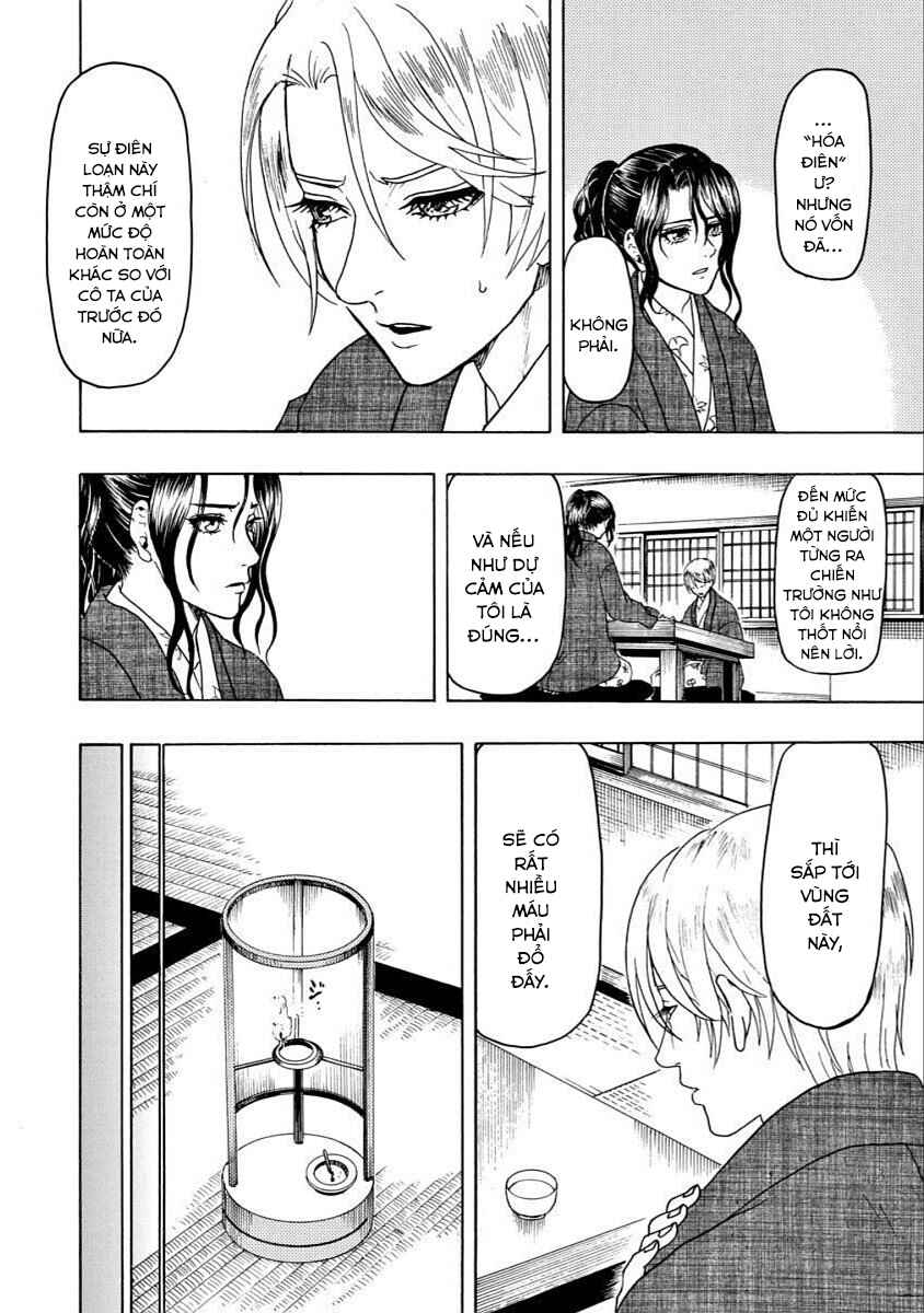 Bishu no Daichi Fukushu ~Fukushuu no tame ni Kao wo Suteta Onna~ Chapter 31 - Page 12