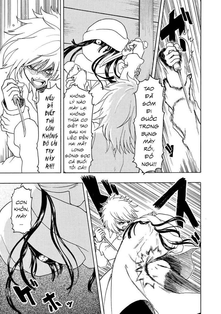 Bishu no Daichi Fukushu ~Fukushuu no tame ni Kao wo Suteta Onna~ Chapter 31 - Page 16