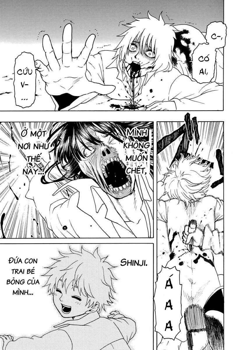 Bishu no Daichi Fukushu ~Fukushuu no tame ni Kao wo Suteta Onna~ Chapter 31 - Page 22