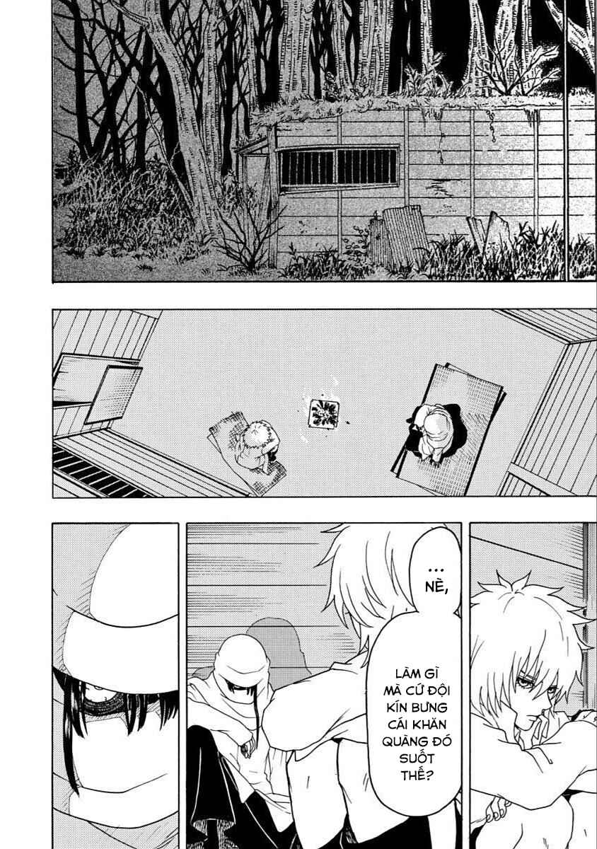 Bishu no Daichi Fukushu ~Fukushuu no tame ni Kao wo Suteta Onna~ Chapter 31 - Page 4