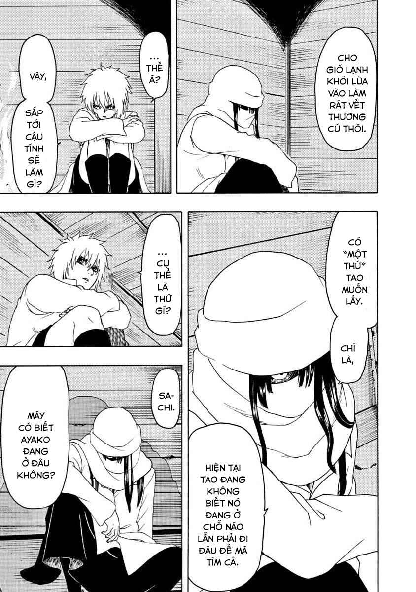 Bishu no Daichi Fukushu ~Fukushuu no tame ni Kao wo Suteta Onna~ Chapter 31 - Page 5