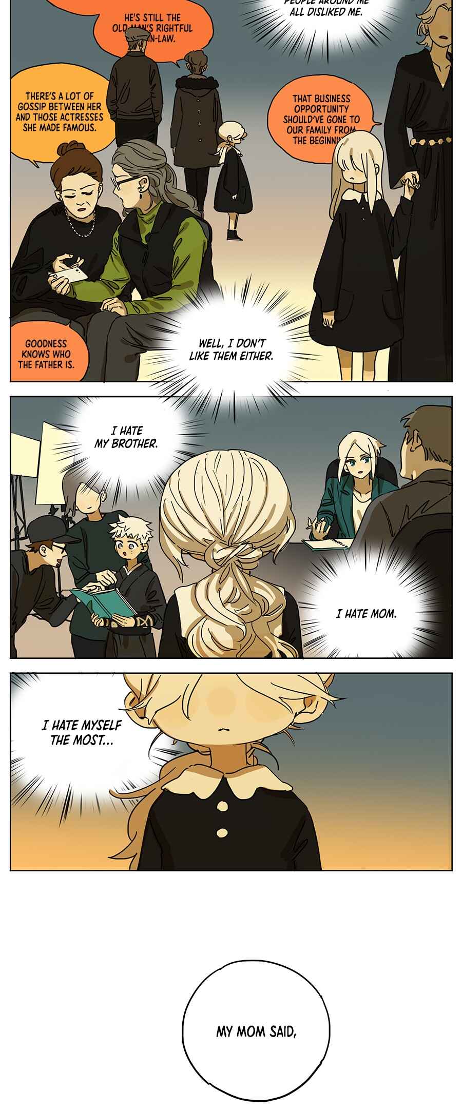 My Mom's a Superstar Chapter 39 - Page 2