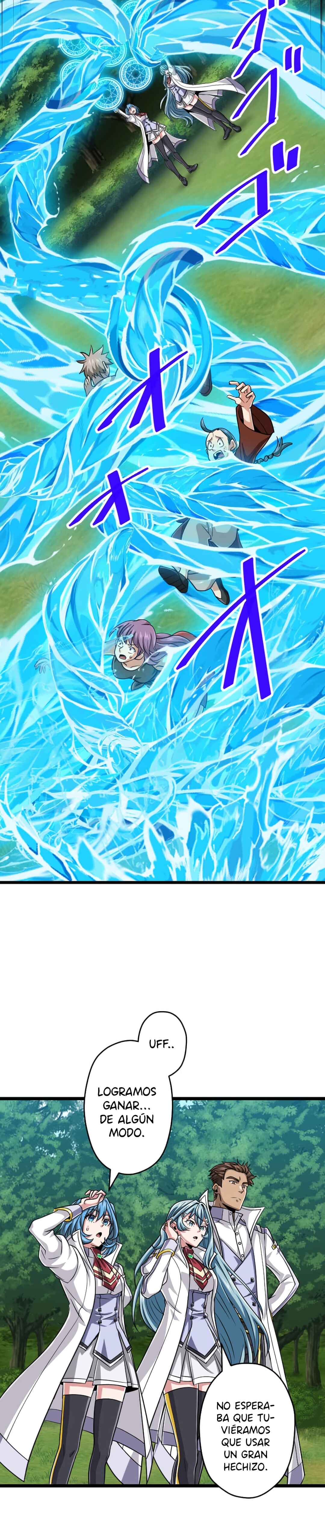 Maryoku 9999-man Zen Zokusei Tsukai no Daikenja Chapter 106 - Page 18