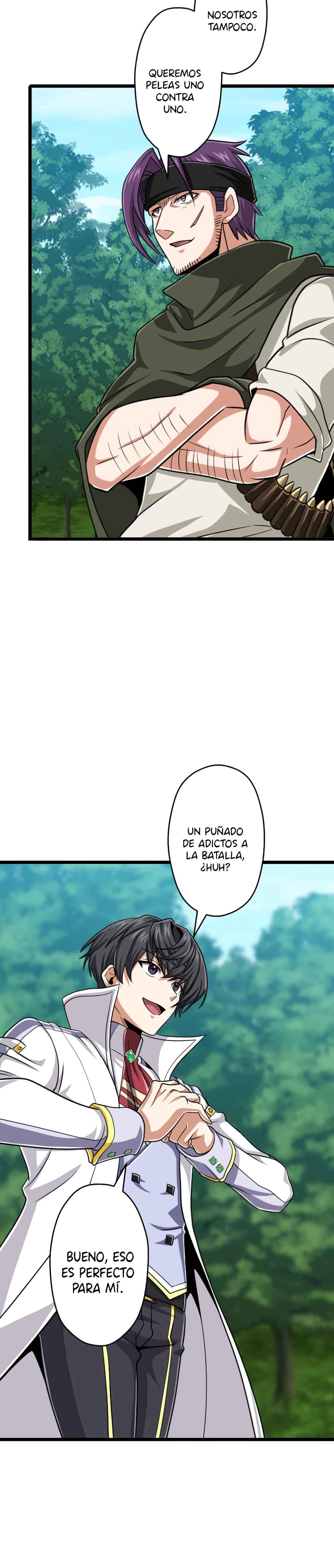 Maryoku 9999-man Zen Zokusei Tsukai no Daikenja Chapter 106 - Page 31