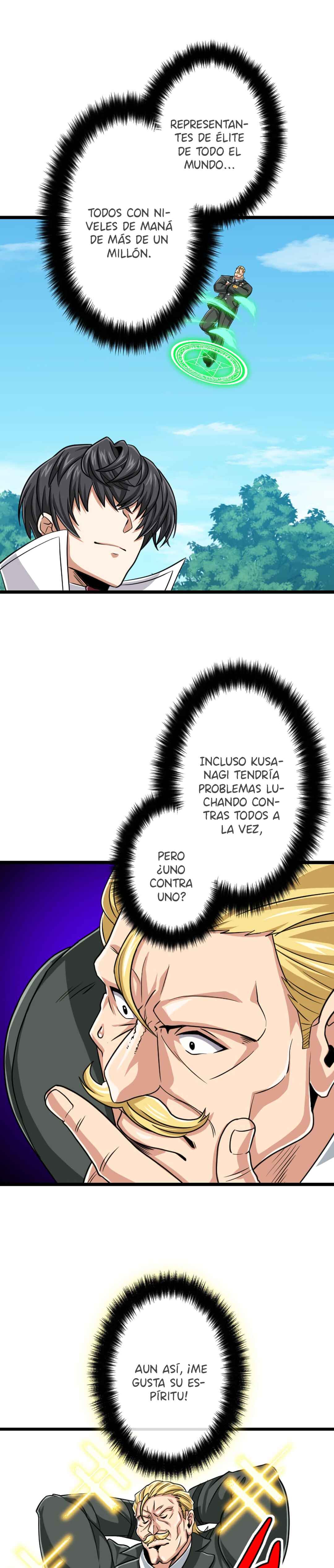 Maryoku 9999-man Zen Zokusei Tsukai no Daikenja Chapter 106 - Page 32