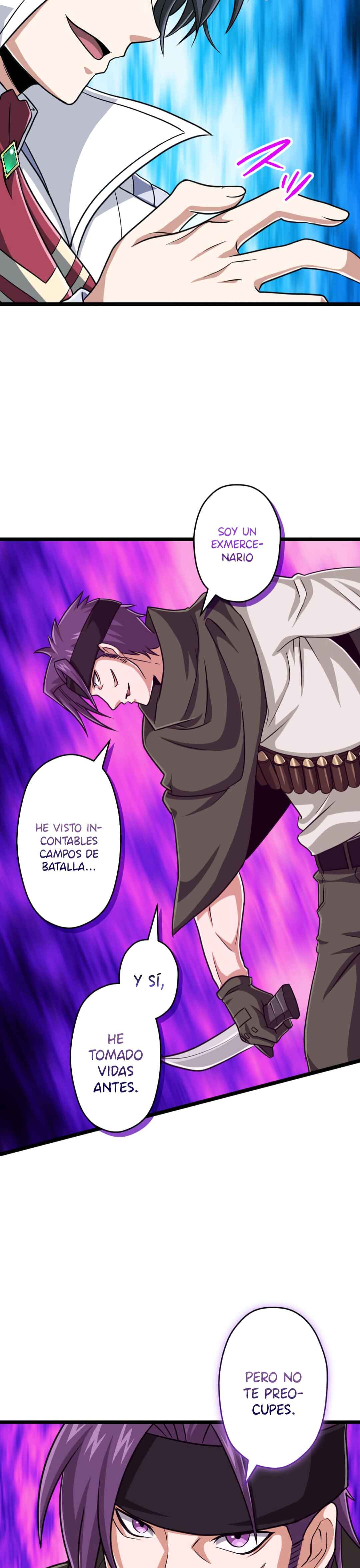 Maryoku 9999-man Zen Zokusei Tsukai no Daikenja Chapter 106 - Page 35