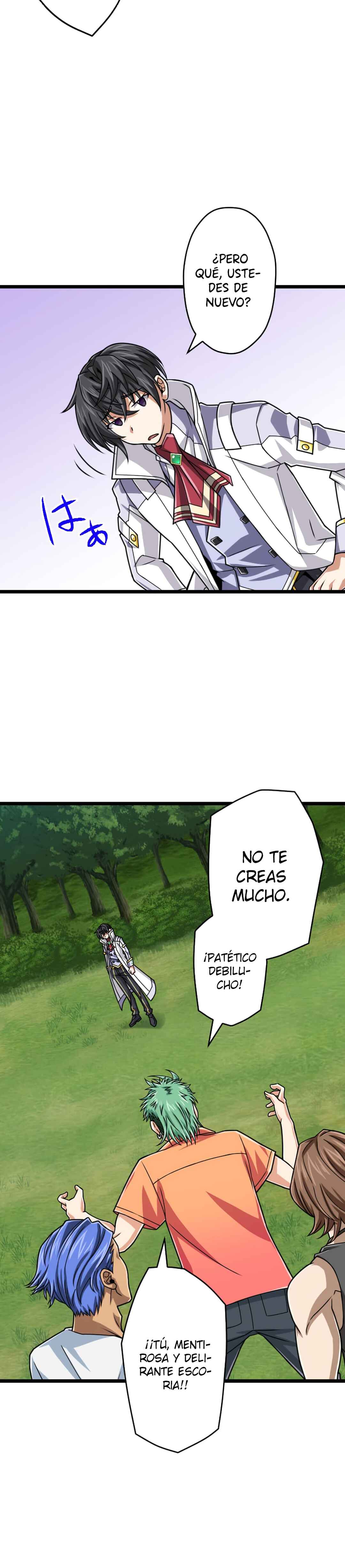 Maryoku 9999-man Zen Zokusei Tsukai no Daikenja Chapter 106 - Page 4