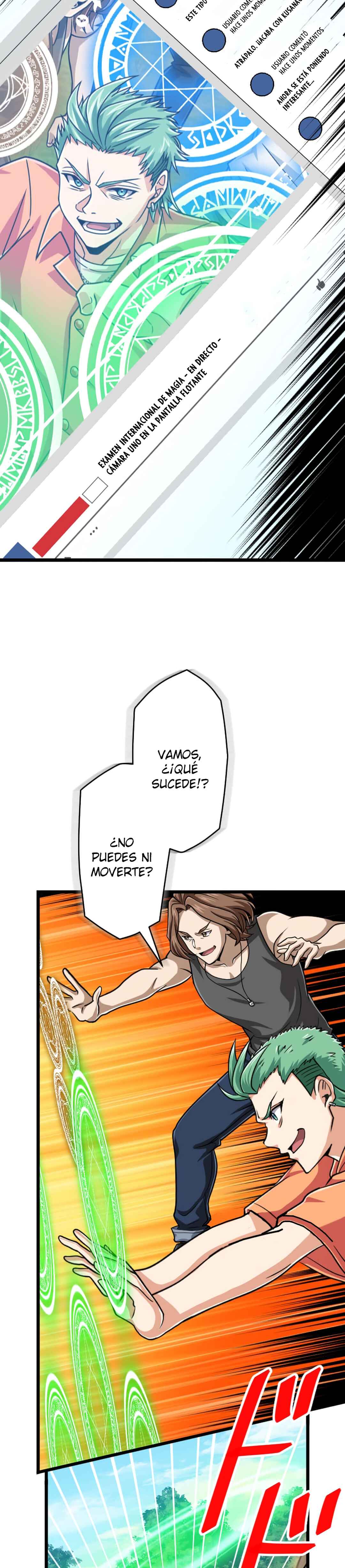 Maryoku 9999-man Zen Zokusei Tsukai no Daikenja Chapter 106 - Page 8