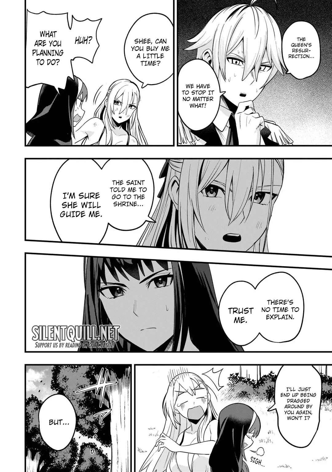 Mousou Sister Demo Shounen Shuudoushi ni Koishite Ii Desu ka? Chapter 12 - Page 12