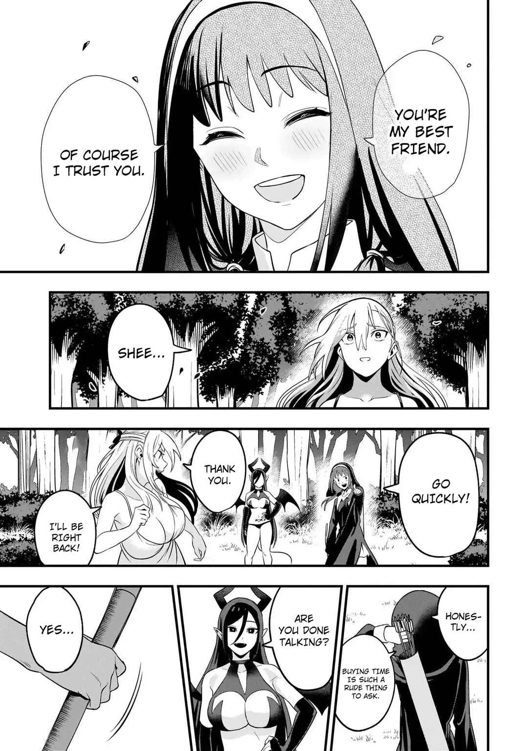 Mousou Sister Demo Shounen Shuudoushi ni Koishite Ii Desu ka? Chapter 12 - Page 13