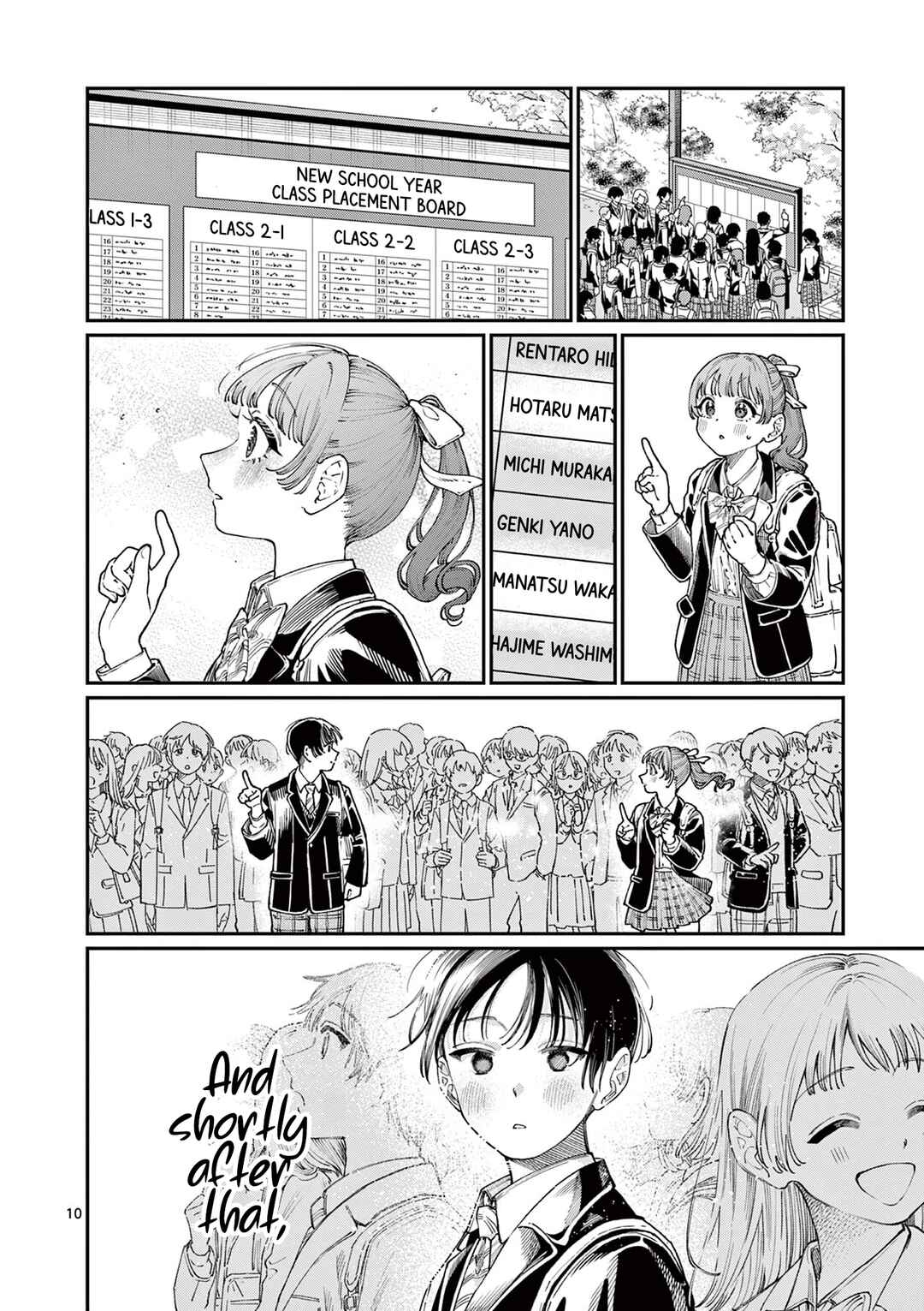 Wakaba-san Chi no Aoi Koi Chapter 15 - Page 10