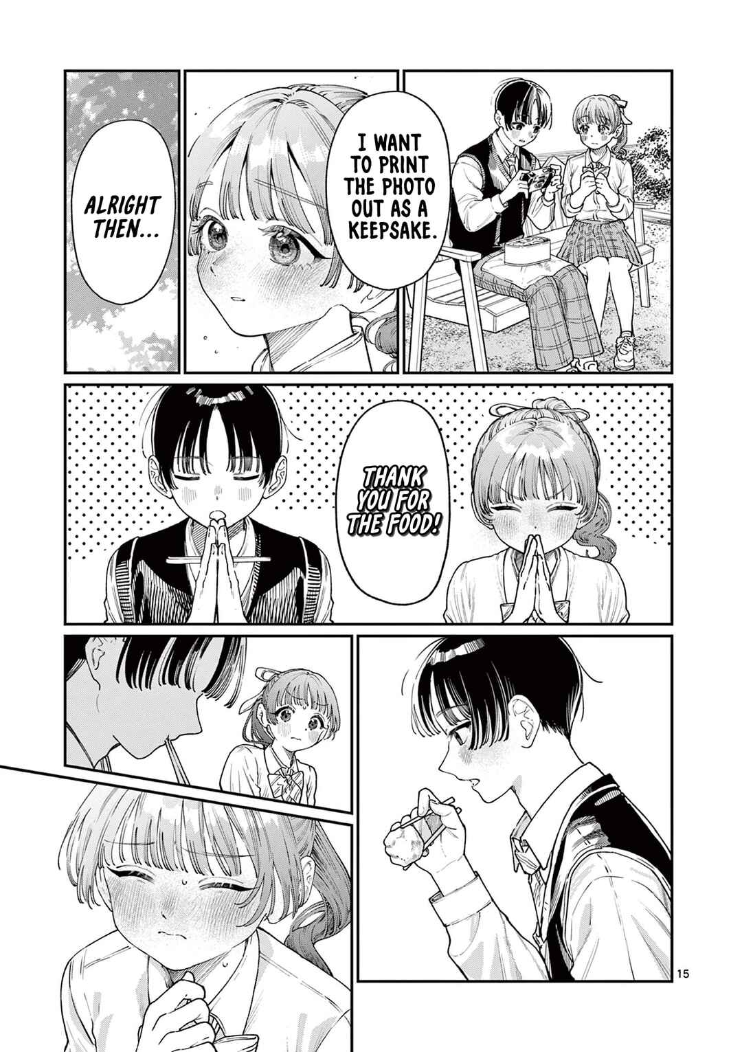 Wakaba-san Chi no Aoi Koi Chapter 15 - Page 15