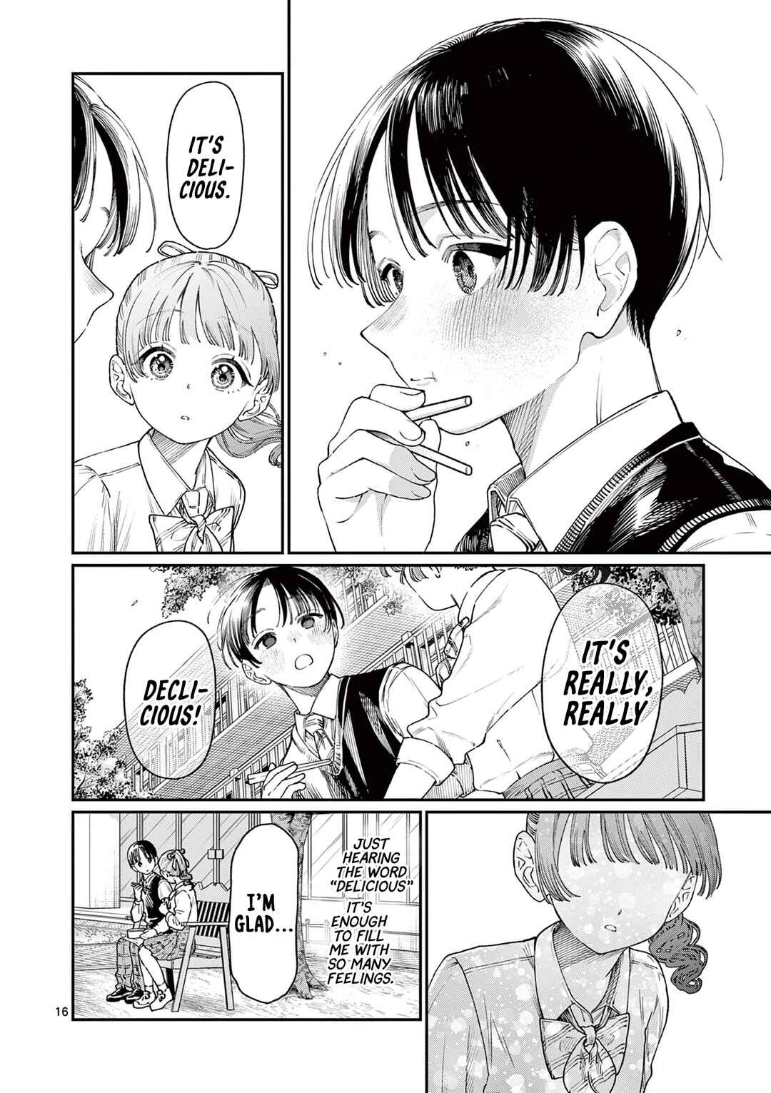 Wakaba-san Chi no Aoi Koi Chapter 15 - Page 16
