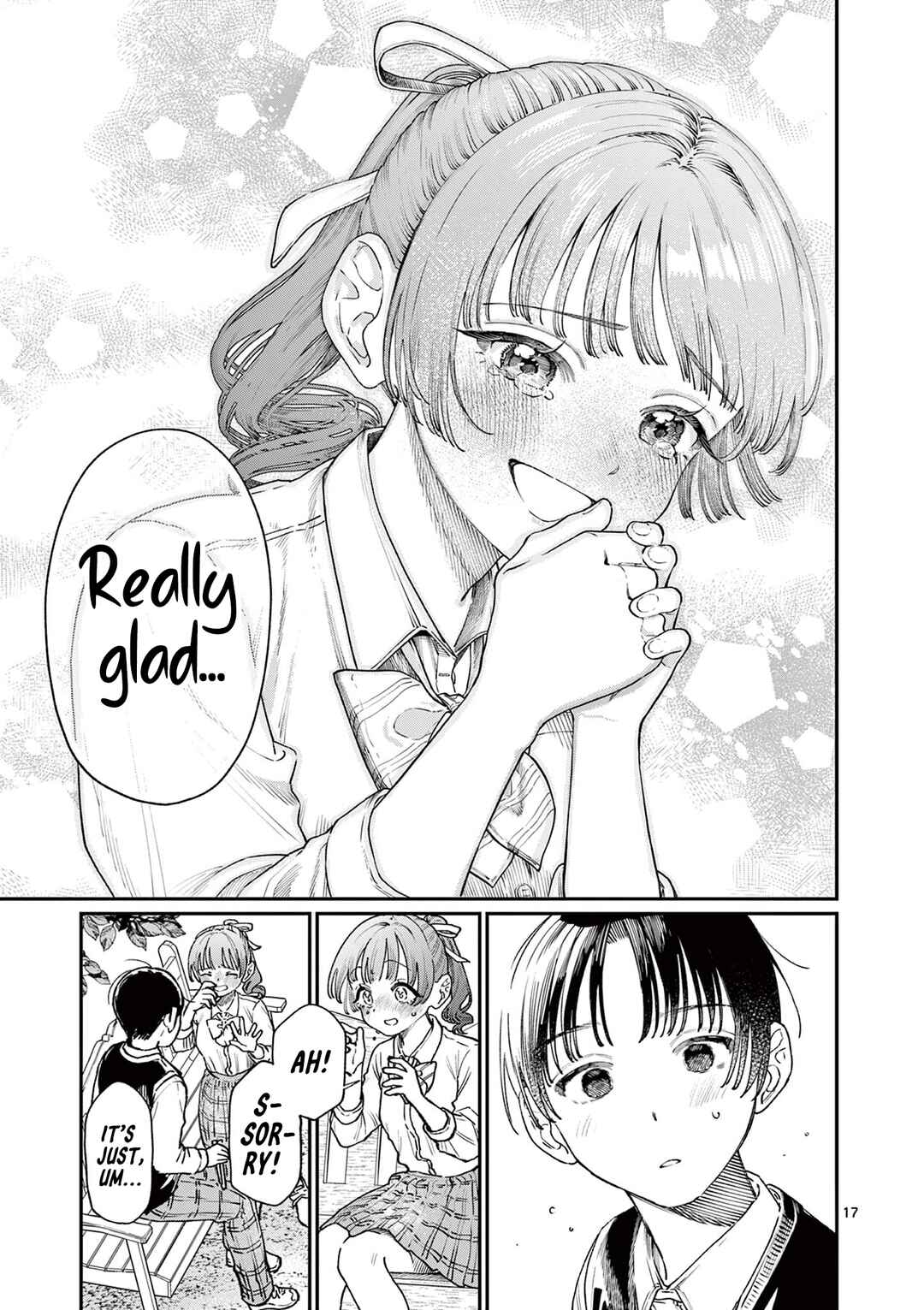 Wakaba-san Chi no Aoi Koi Chapter 15 - Page 17