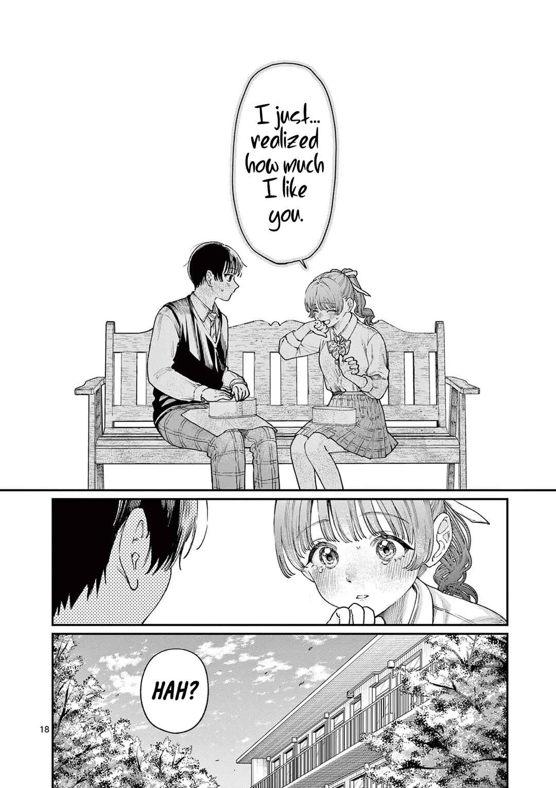 Wakaba-san Chi no Aoi Koi Chapter 15 - Page 18