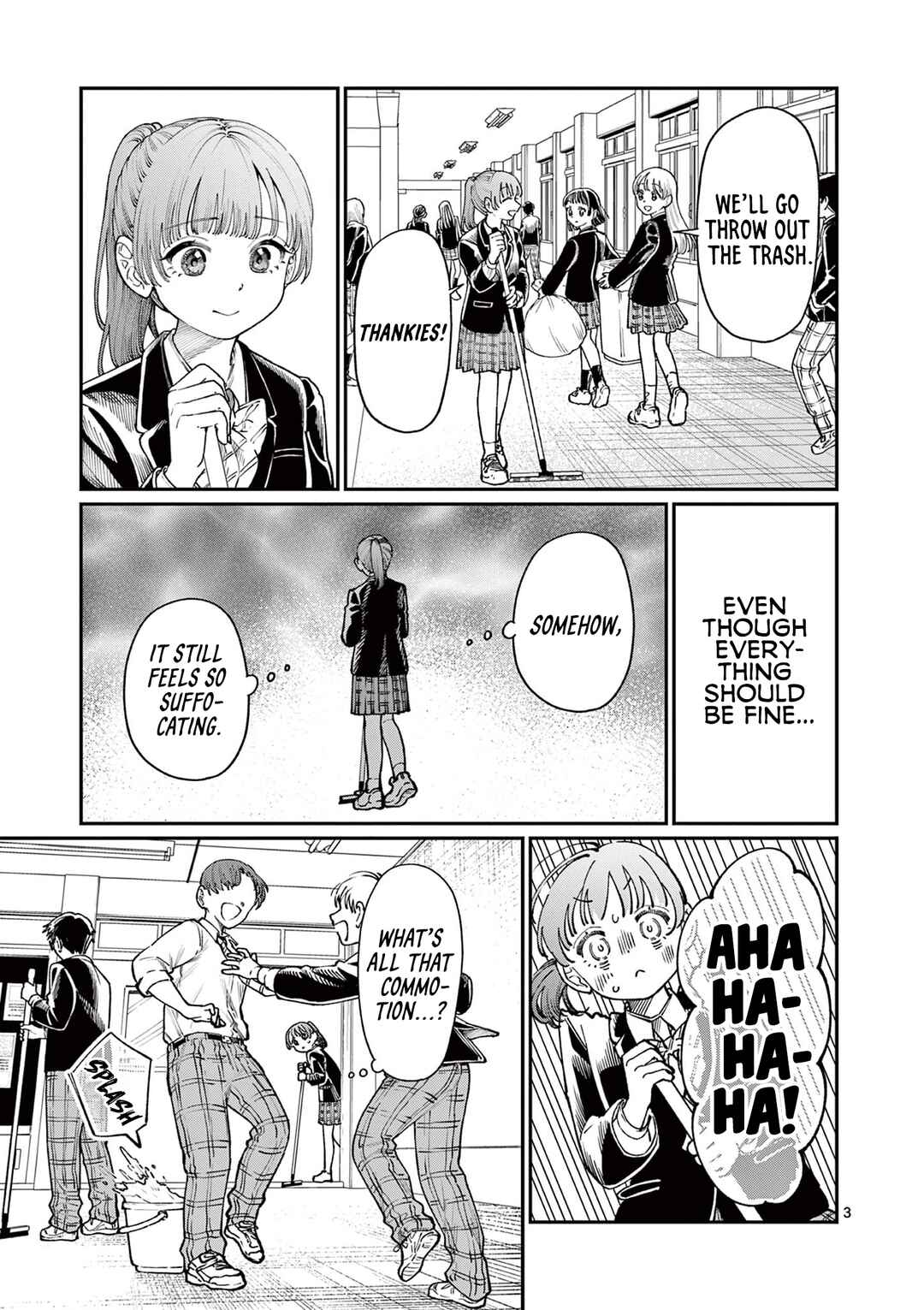 Wakaba-san Chi no Aoi Koi Chapter 15 - Page 3