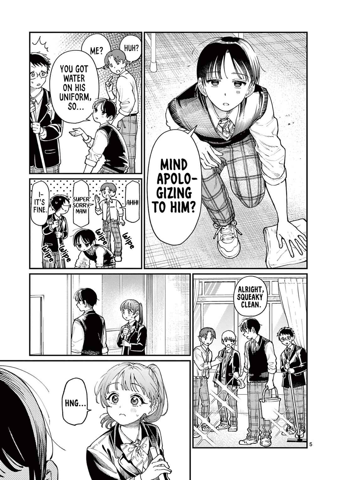 Wakaba-san Chi no Aoi Koi Chapter 15 - Page 5