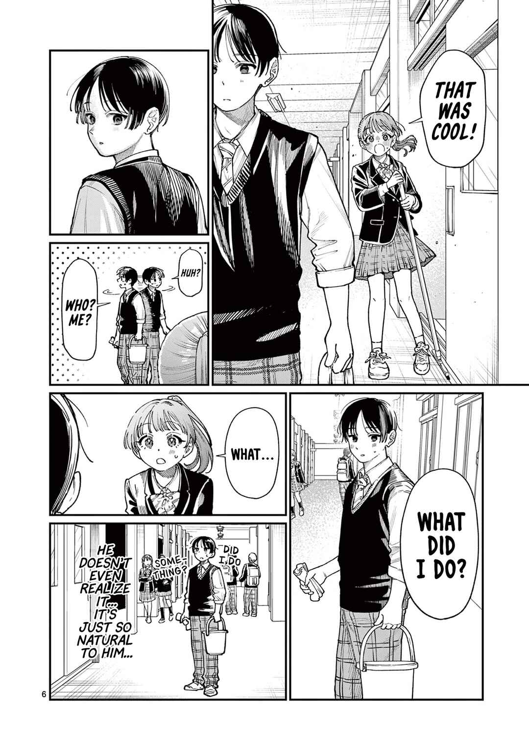 Wakaba-san Chi no Aoi Koi Chapter 15 - Page 6
