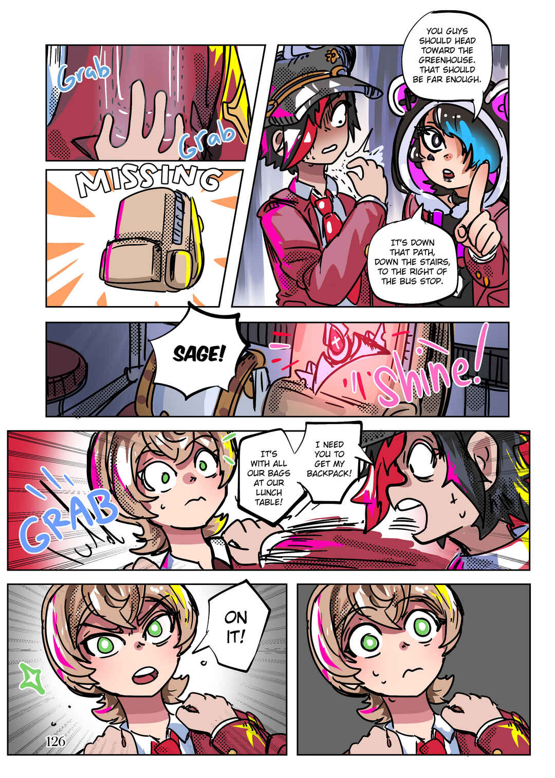 Scarlet Star Chapter 16 - Page 10