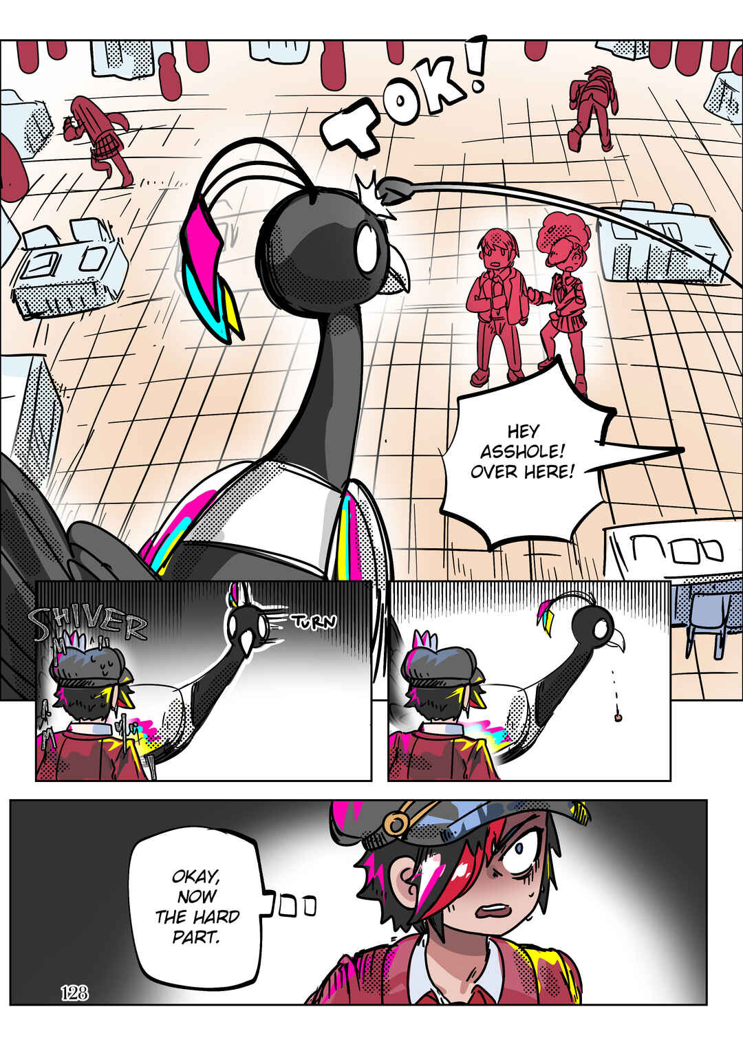 Scarlet Star Chapter 16 - Page 12