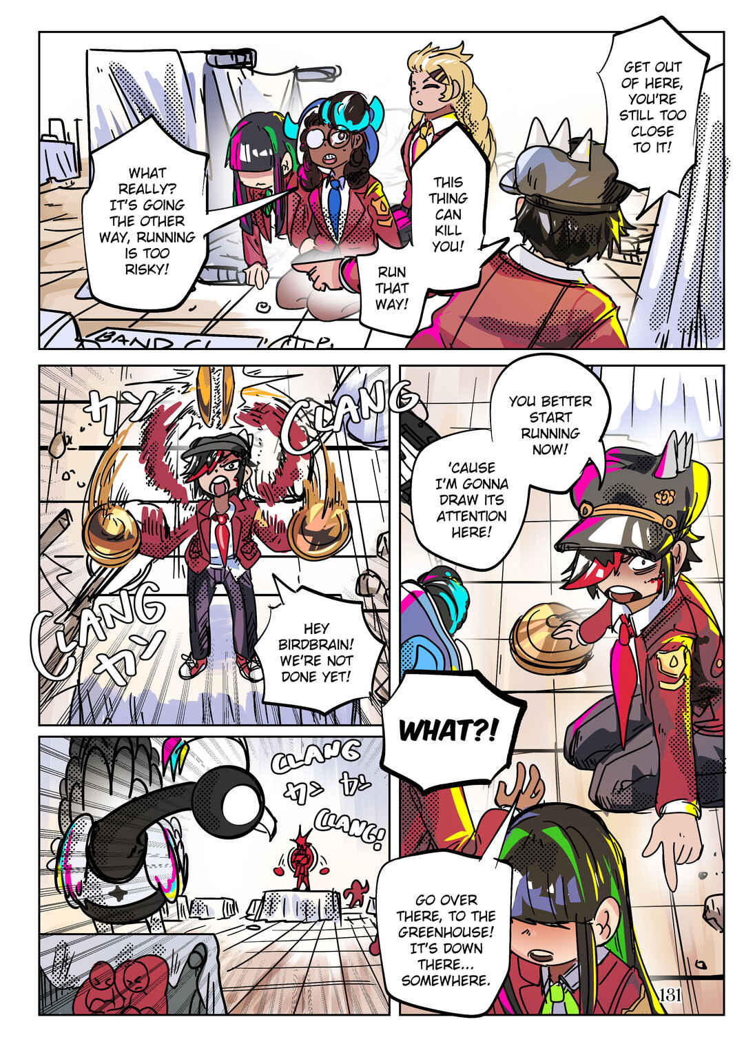 Scarlet Star Chapter 16 - Page 15