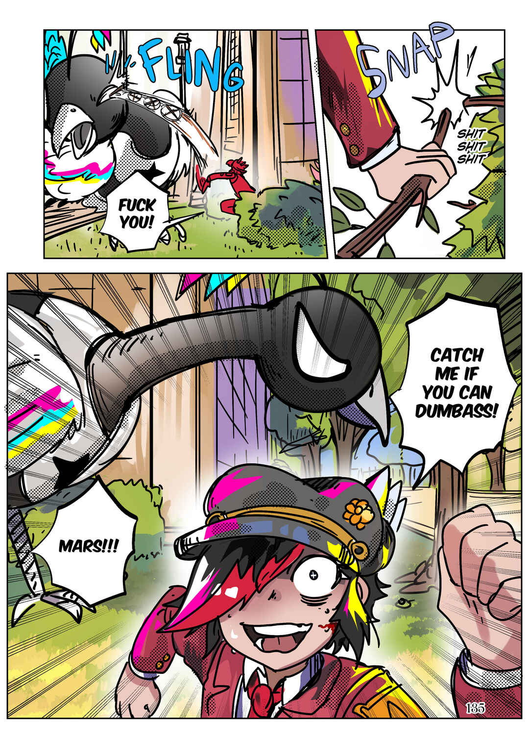 Scarlet Star Chapter 16 - Page 19