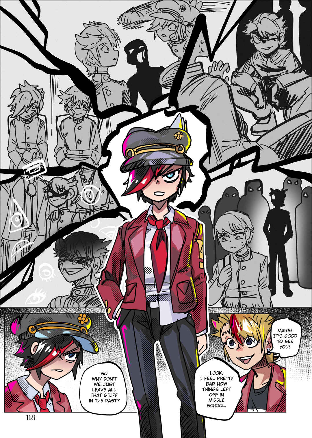 Scarlet Star Chapter 16 - Page 2
