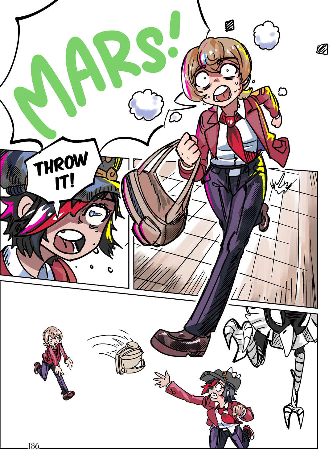 Scarlet Star Chapter 16 - Page 20