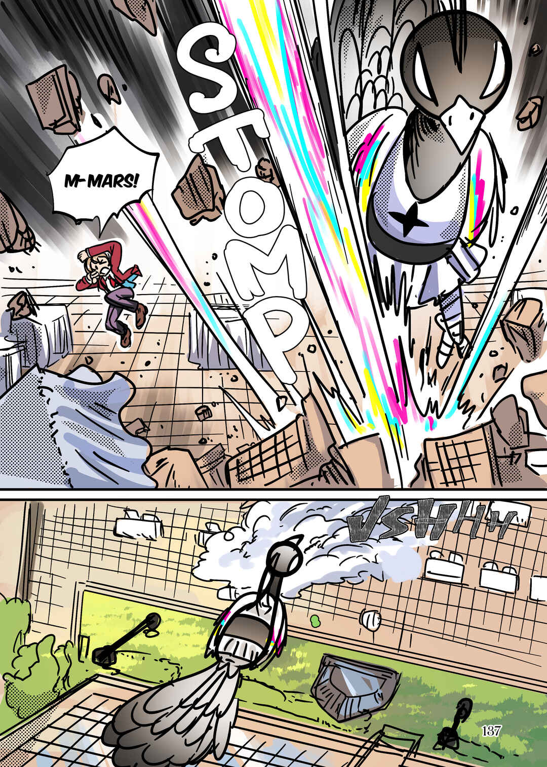 Scarlet Star Chapter 16 - Page 21