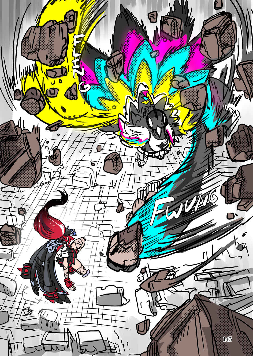 Scarlet Star Chapter 16 - Page 28