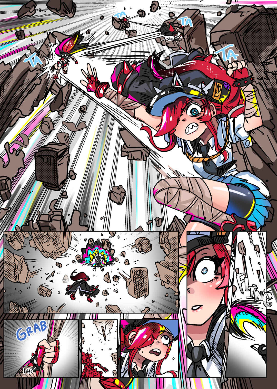 Scarlet Star Chapter 16 - Page 29