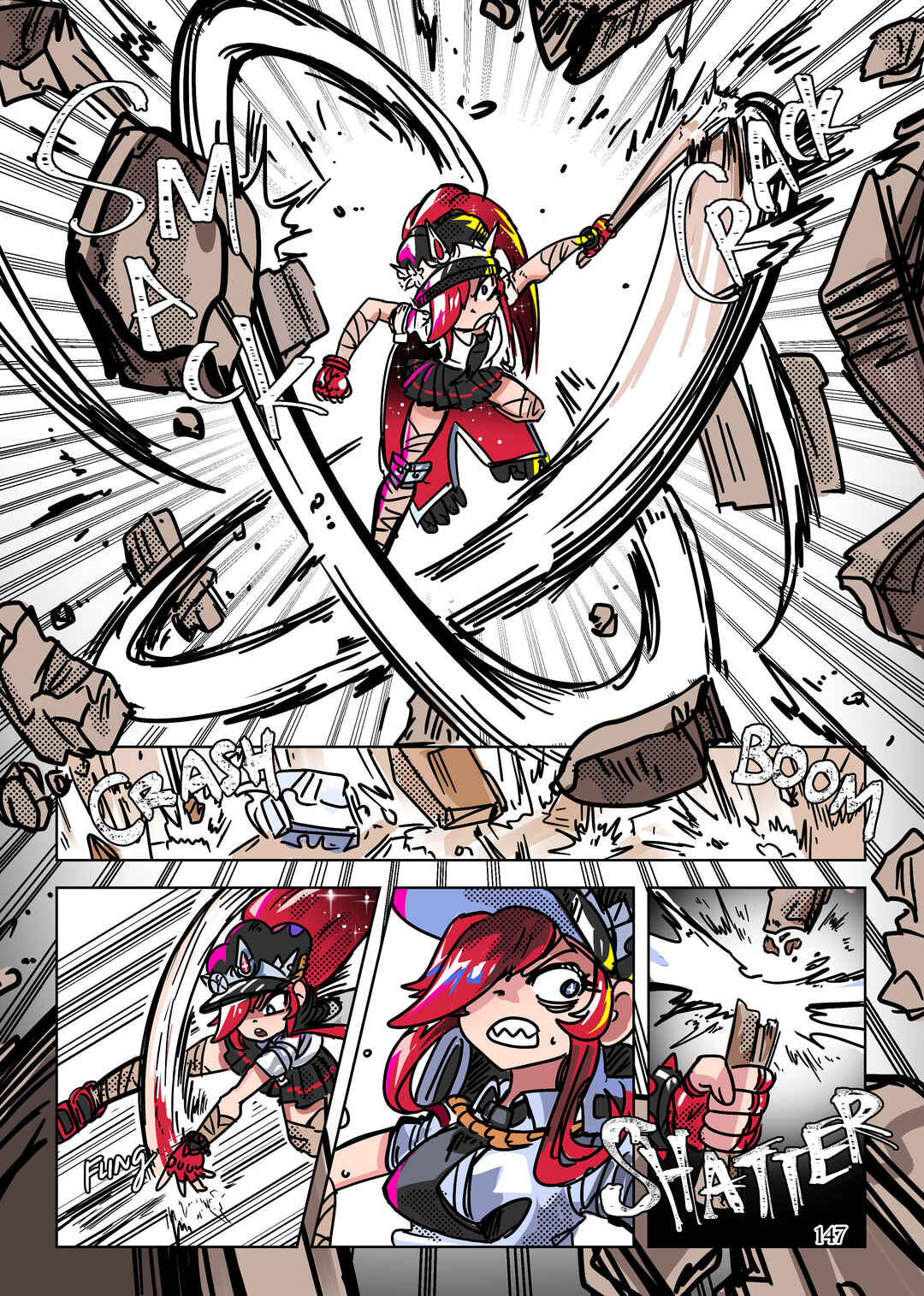 Scarlet Star Chapter 16 - Page 30