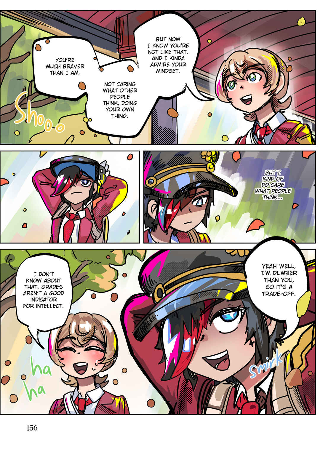 Scarlet Star Chapter 16 - Page 38