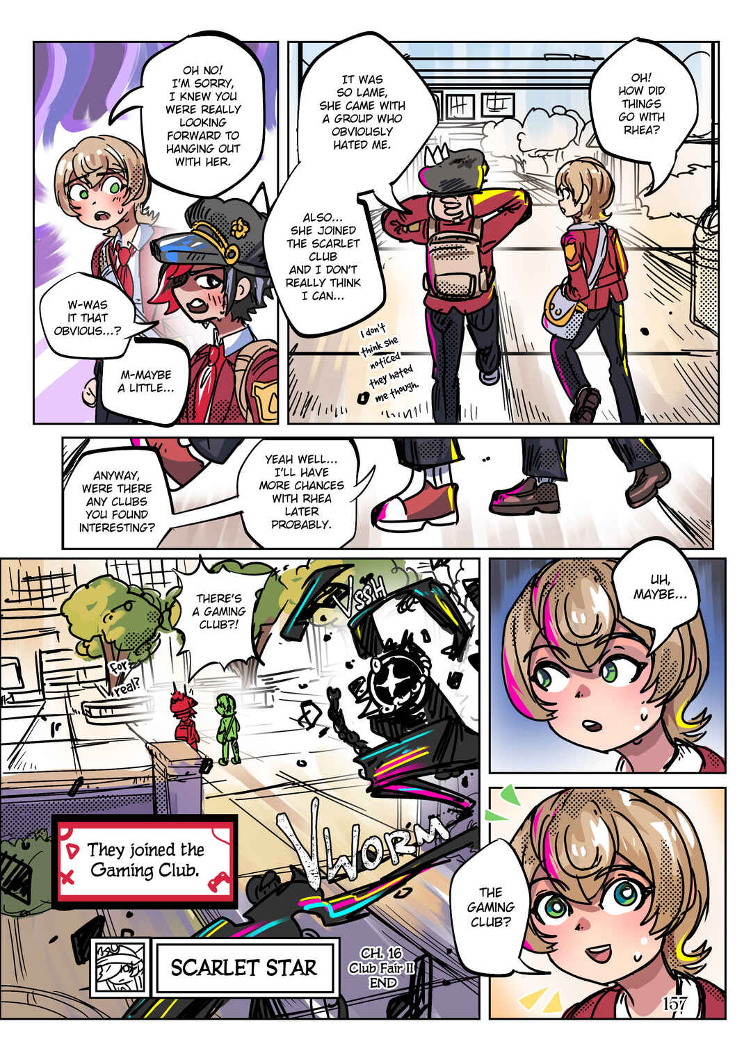 Scarlet Star Chapter 16 - Page 39
