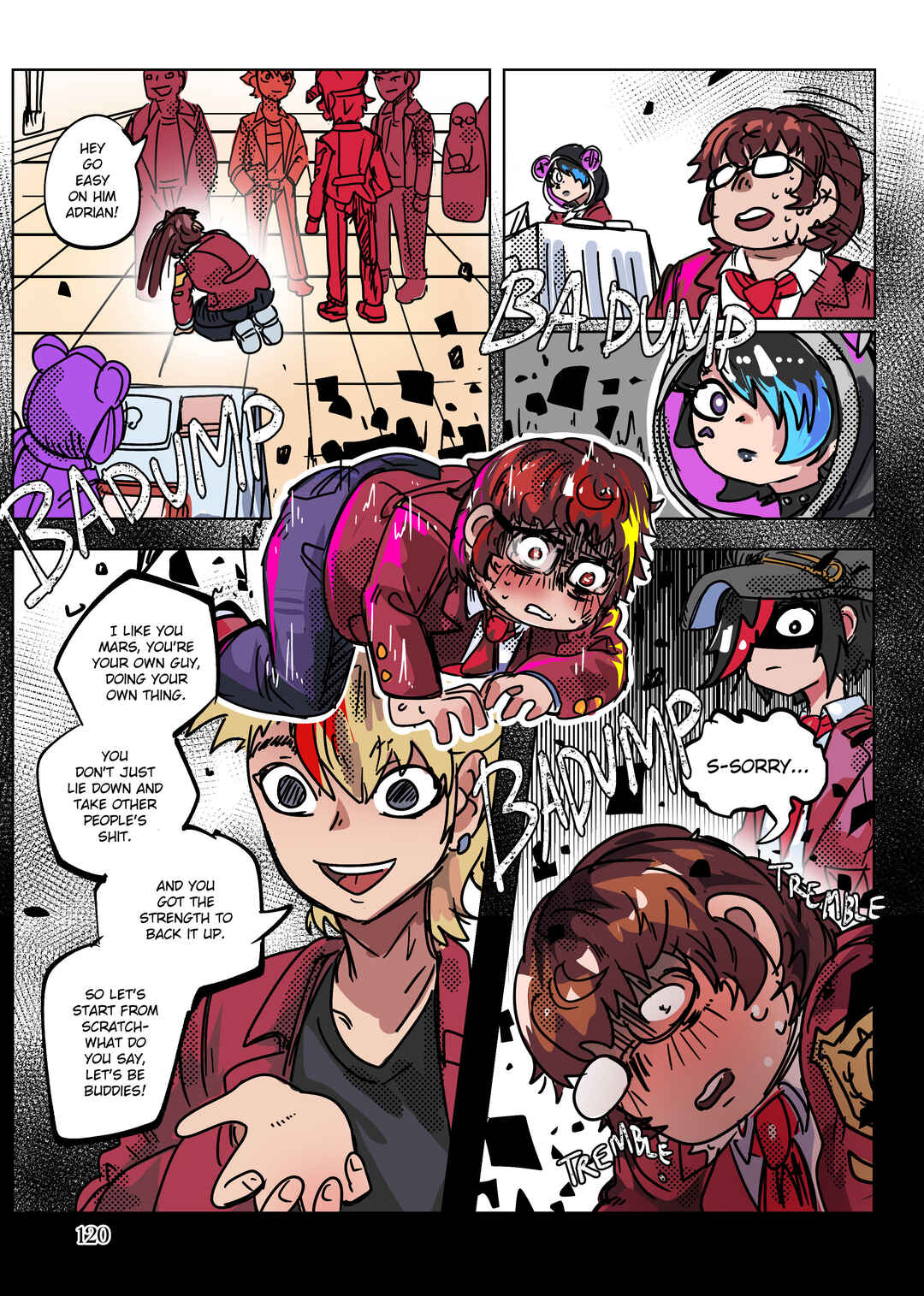 Scarlet Star Chapter 16 - Page 4