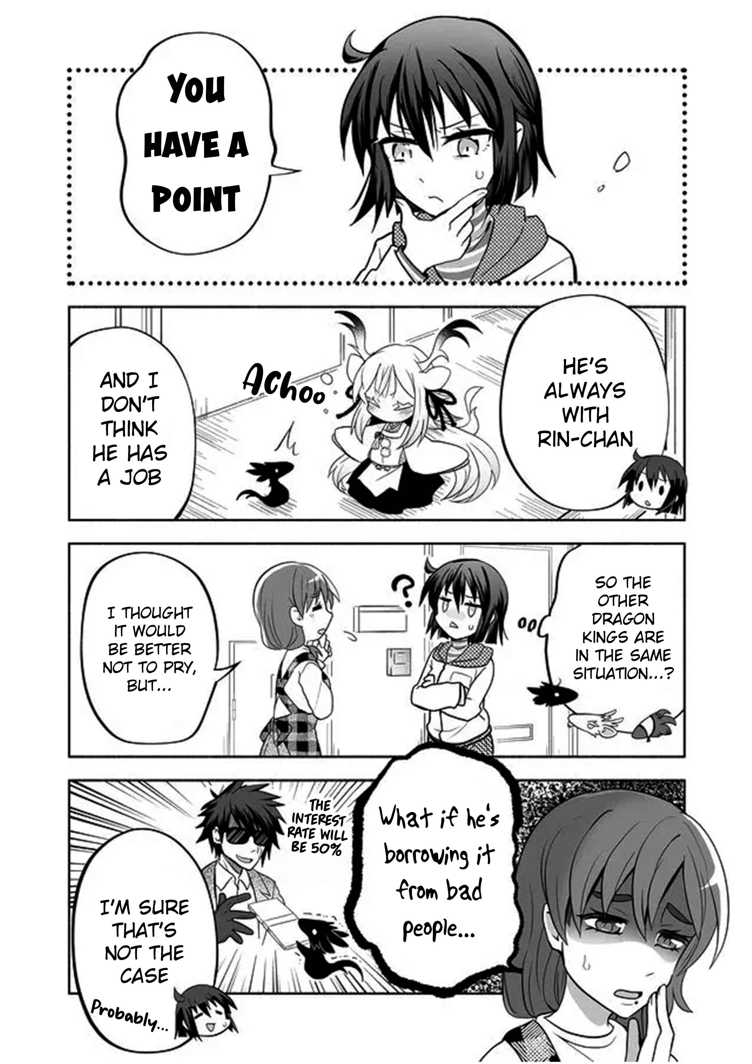 Rinjin-chan ga Shinpai Chapter 45 - Page 2