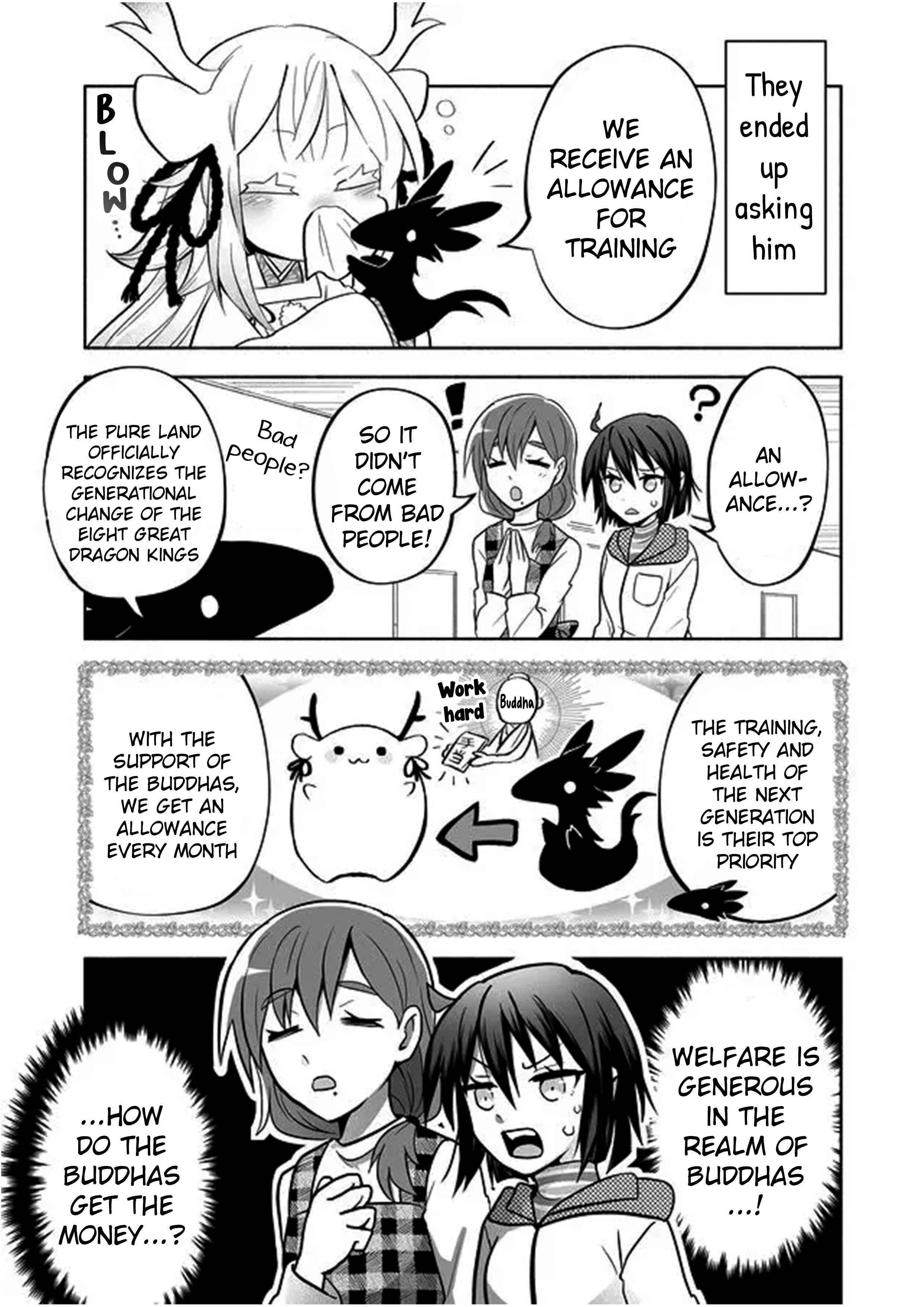 Rinjin-chan ga Shinpai Chapter 45 - Page 3