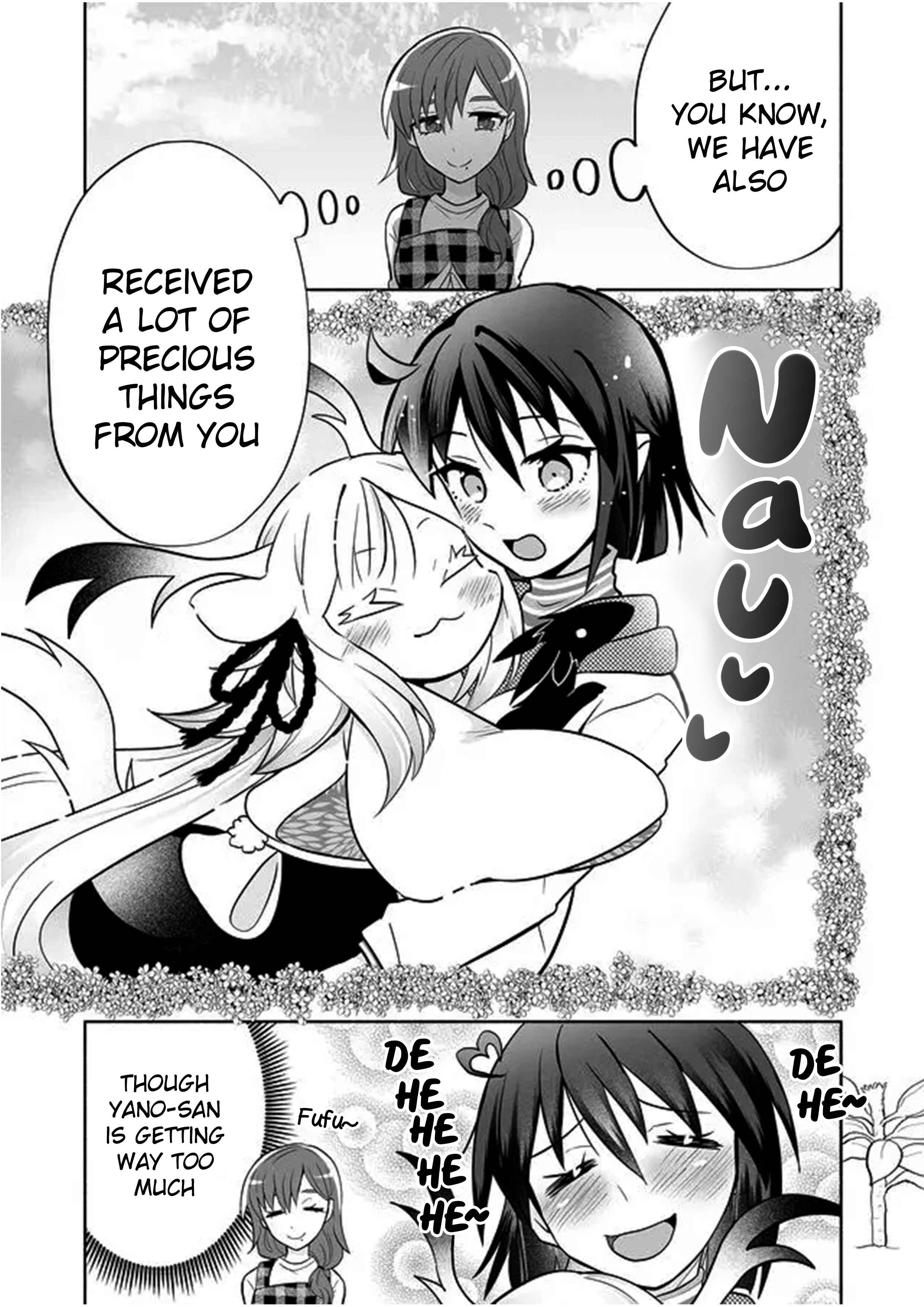 Rinjin-chan ga Shinpai Chapter 45 - Page 5
