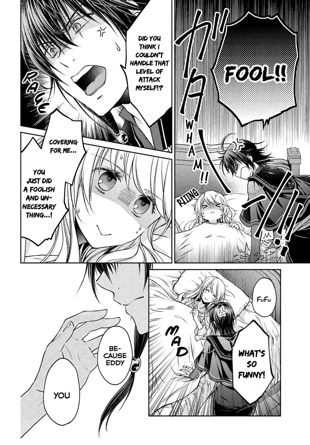 Mahoutsukai no Konyakusha Chapter 21.3 - Page 3