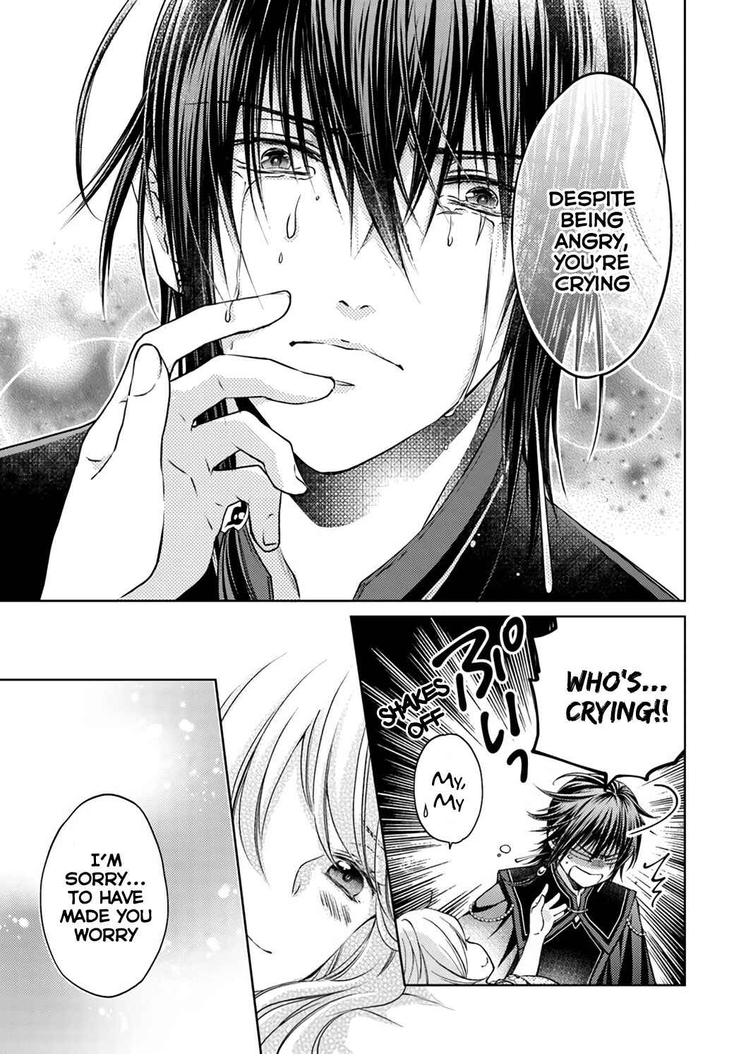 Mahoutsukai no Konyakusha Chapter 21.3 - Page 4