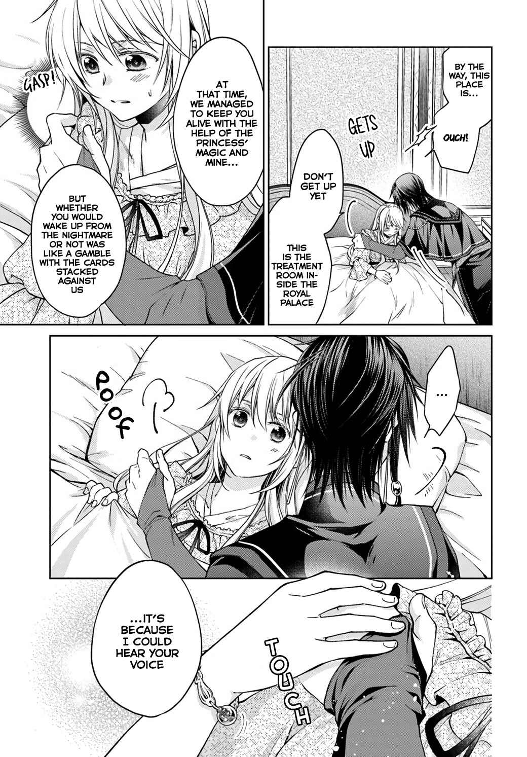 Mahoutsukai no Konyakusha Chapter 21.3 - Page 6