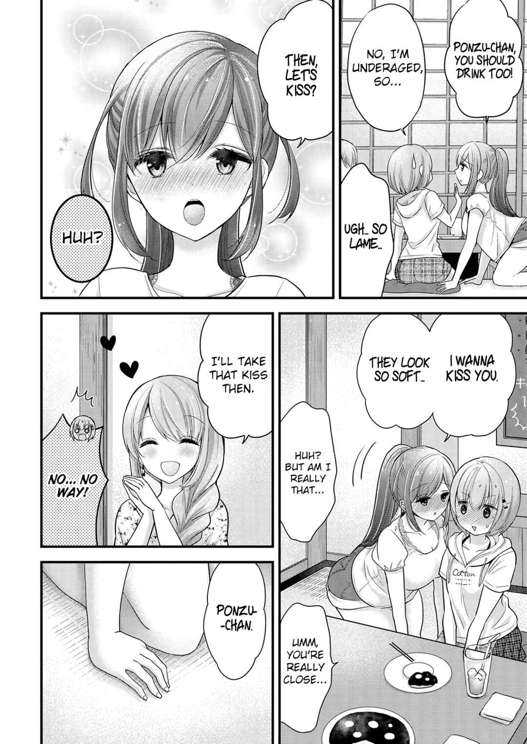 Shimazaki Nana @ Oshigoto Boshuuchuu Chapter 11 - Page 12