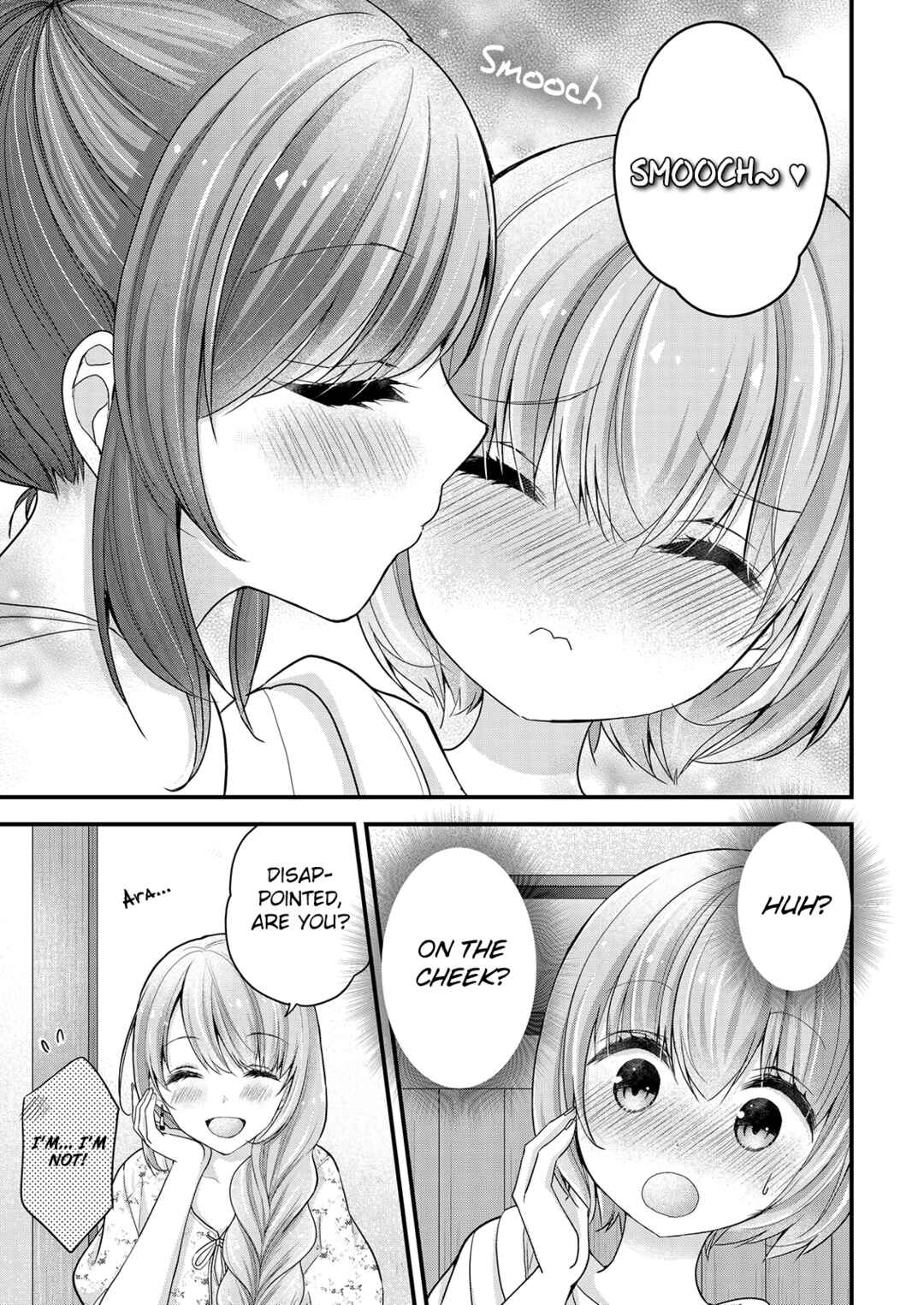 Shimazaki Nana @ Oshigoto Boshuuchuu Chapter 11 - Page 13
