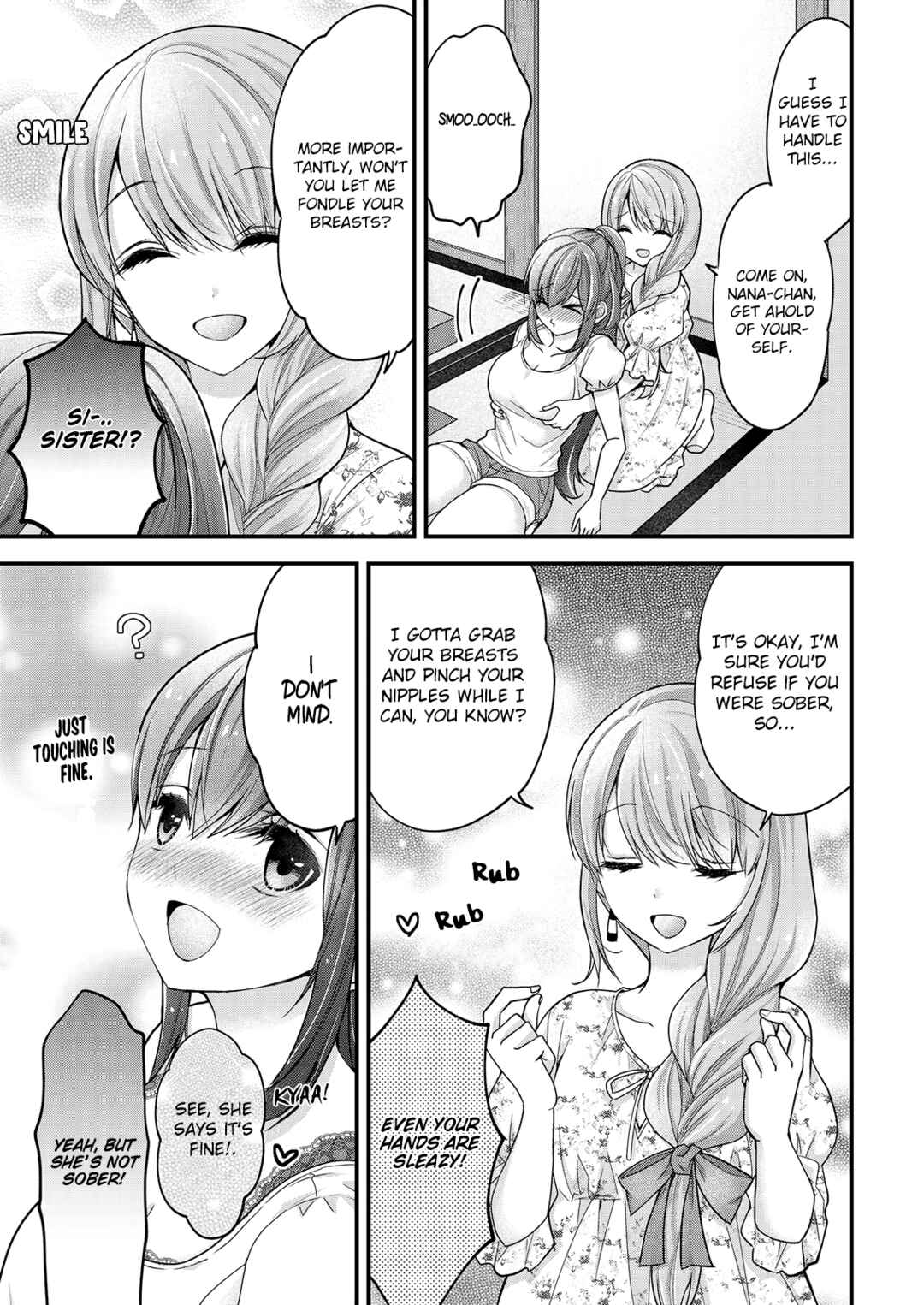 Shimazaki Nana @ Oshigoto Boshuuchuu Chapter 11 - Page 15