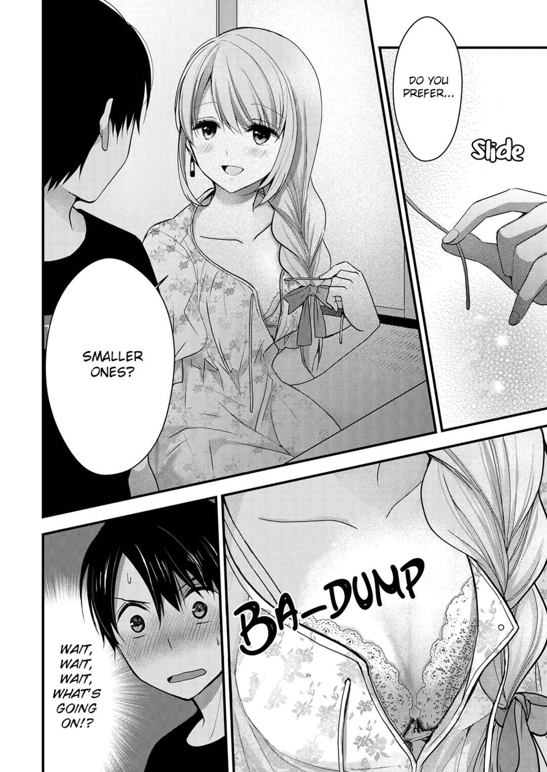 Shimazaki Nana @ Oshigoto Boshuuchuu Chapter 11 - Page 24